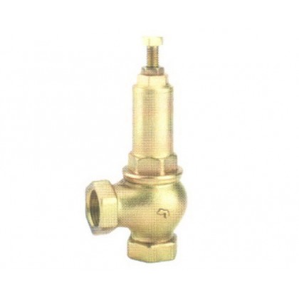 Van an toàn bằng đồng nối ren DN15 (1/2") - DN80 (3")